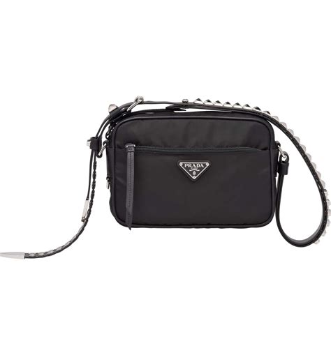 small prada hand bag|prada small nylon camera bag.